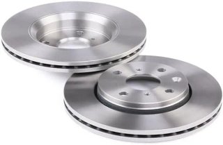 Bosch BD1105 Discos de freno, certificación ECE-R90, 1 juego de 2 discos
