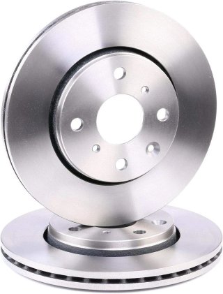 Bosch BD1105 Discos de freno, certificación ECE-R90, 1 juego de 2 discos