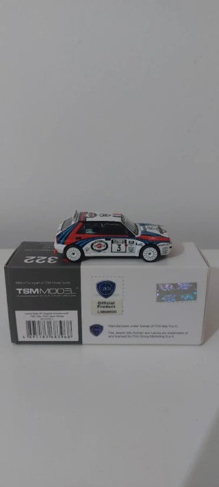 Mini GT Lancia Delta HF Integrale #3