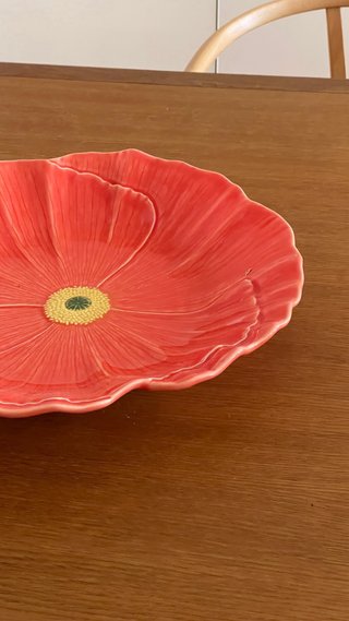 Centro de mesa flor Bordallo Pinheiro