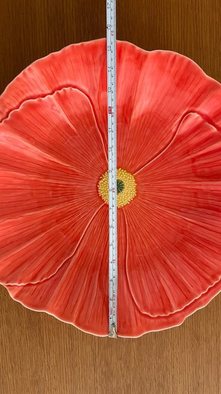 Centro de mesa flor Bordallo Pinheiro