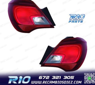PILOTOS PARA OPEL CORSA E 5P 15-19