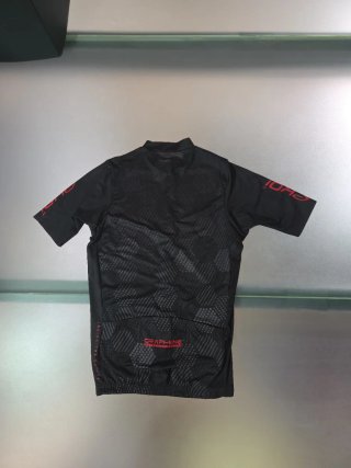 Maillot Ciclismo Ekoi Grafene Negro