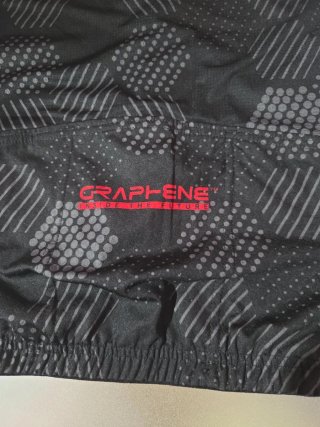 Maillot Ciclismo Ekoi Grafene Negro