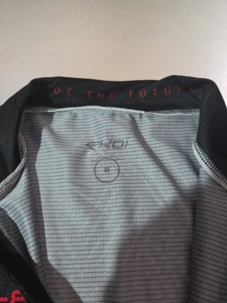 Maillot Ciclismo Ekoi Grafene Negro