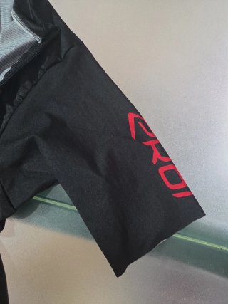 Maillot Ciclismo Ekoi Grafene Negro