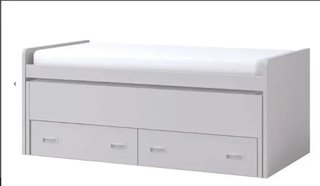 DOBLE CAMA CON CAJONES W7356.