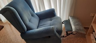 2 sillones reclinables