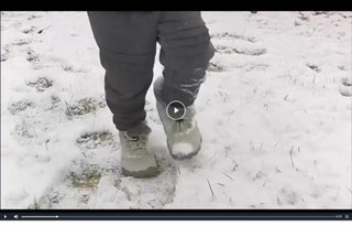 Botas Barefoot Invierno Niños Talla 30
