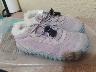 Botas Barefoot Invierno Niños Talla 30