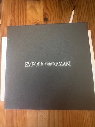 Orologio Emporio Armani in Oro e Argento