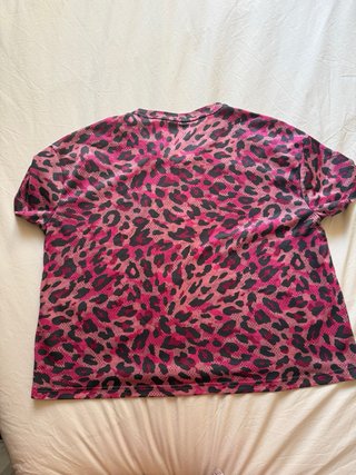 Top sportivo Adidas fantasia leopardata