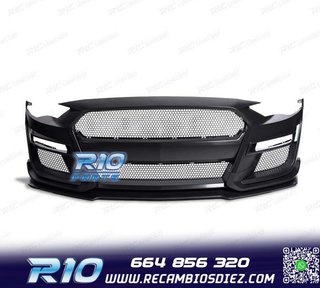 PARAGOLPES DELANTERO FORD MUSTANG 18-23 LOOK GT500