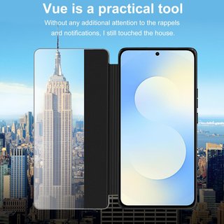 Funda tapa Samsung Galaxy S25 FE S View