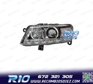 FARO IZQ AUDI A6 08-10 LED XENON