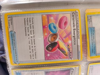 Entrenador Caramelo Energético Pokémon(no original