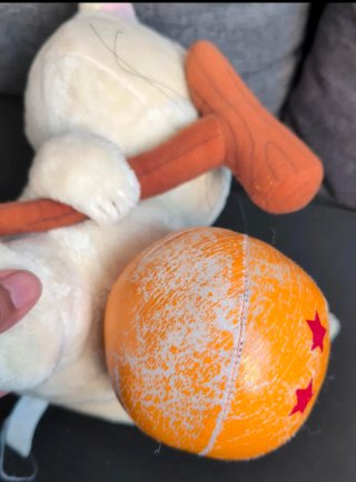 Peluche Maestro Karin Dragon Ball Z