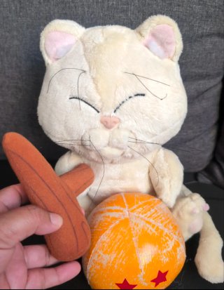 Peluche Maestro Karin Dragon Ball Z