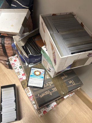Lote cartas Magic: The Gathering