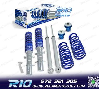SUSPENSIÓN ROSCADA BLUE LINE AUDI A3 8L