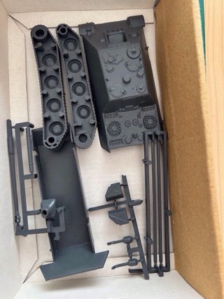 Maqueta Lee 1:72 German Berge Panther y Jadpanther