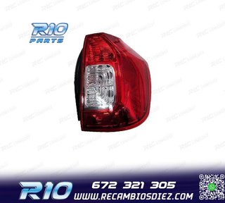 PILOTO DCH PARA DACIA LOGAN II MCV 13-18 BLANCO ROJO