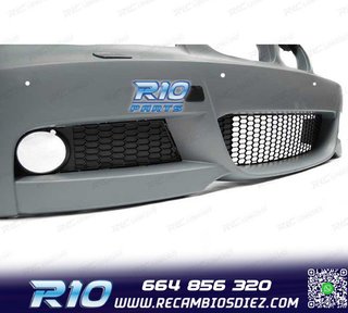PARAGOLPES DELANTERO BMW E87 E82 E88 E81 04-13 LOOK M PDC