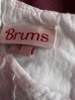 Abito cerimonia Brums 4 anni