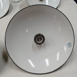 Lámparas esmaltadas verdes (6 unidades)