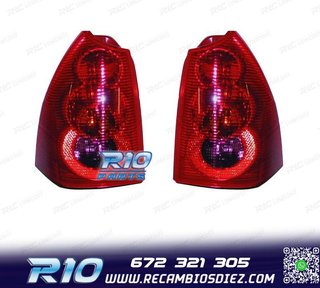 PILOTOS PEUGEOT 307 STATION WAGON 01-05