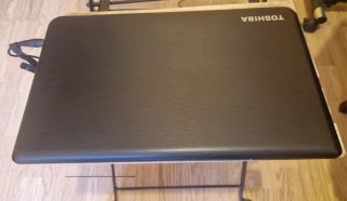 Portatile Toshiba Satellite C50-A-1JM Nero