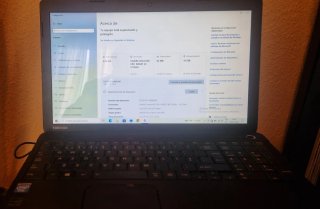 Portatile Toshiba Satellite C50-A-1JM Nero