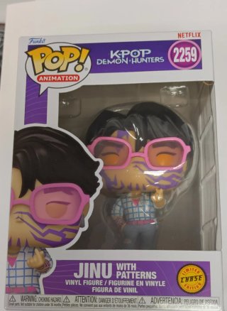 Funko Pop Jinu Chase K-Pop Demon Hunters 2259