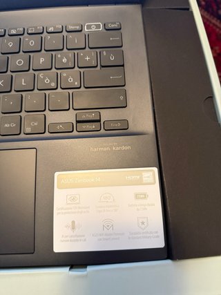 Notebook Asus Zenbook 14 UM3402YA