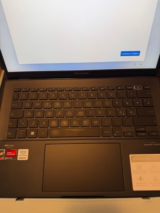 Notebook Asus Zenbook 14 UM3402YA