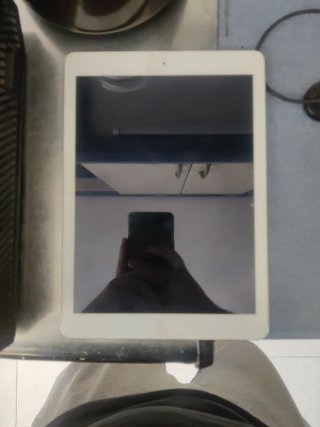 Apple iPad Air Plata/Blanco