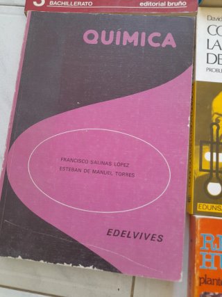 Libros COU BUP BACHILLERATO