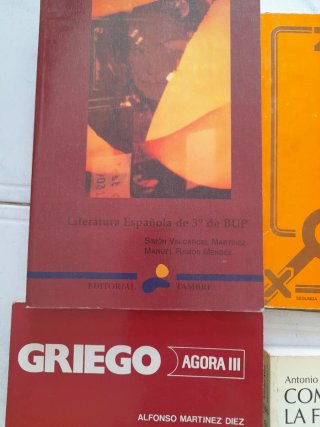 Libros COU BUP BACHILLERATO