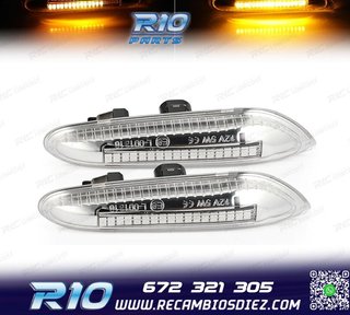 INTERMITENTES LATERALES DINAMICOS LED BMW E82 E81 E88 E46 E9