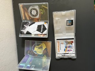 Lote de juegos psp/nintendo DS