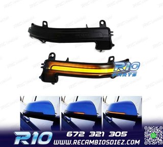 INTERMITENTES DINAMICOS ESPEJO RETROVISOR BMW F20 F21 F22 F2