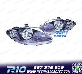 FAROS SEAT ALTEA LEON TOLEDO 04-09