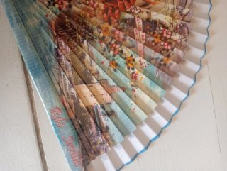 Abanico decorado