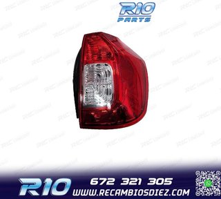 PILOTO DCH PARA DACIA LOGAN II MCV 13-18 BLANCO ROJO