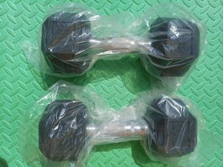 Mancuernas 8kg (Par) CrossFit nuevas.