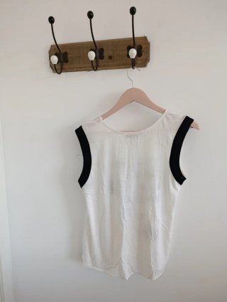 Blusa Zara Estampada