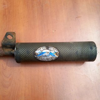 Tubo de escape Honda CRM 75