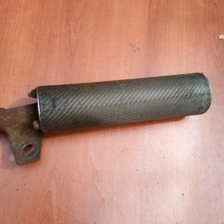 Tubo de escape Honda CRM 75