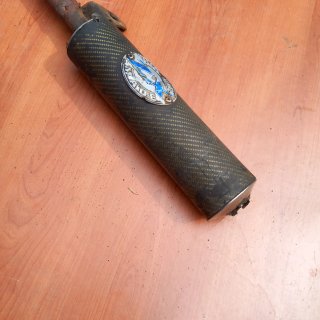 Tubo de escape Honda CRM 75