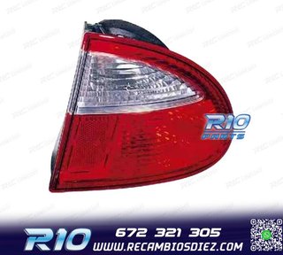 PILOTO DCH EXTERIORES PARA SEAT LEON 99-05